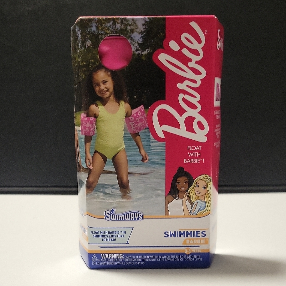 Barbie Pink Swimways Arm Floats